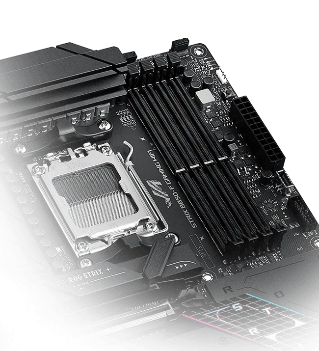 ستريكس B850-F جيمنج واي فاي ستريكس B850-F جيمنج واي فاي