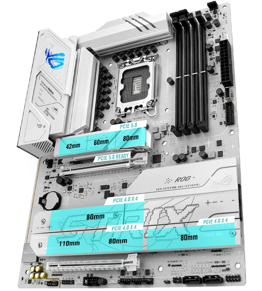 ستريكس B860-A جيمنج واي فاي