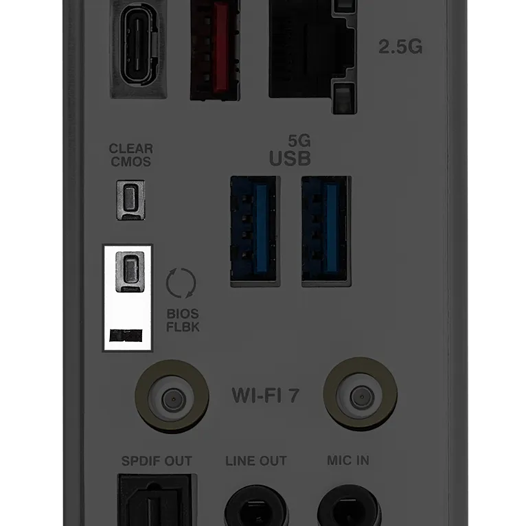 اسوس روج ستريكس B860-A جيمنج واي فاي مازر بورد