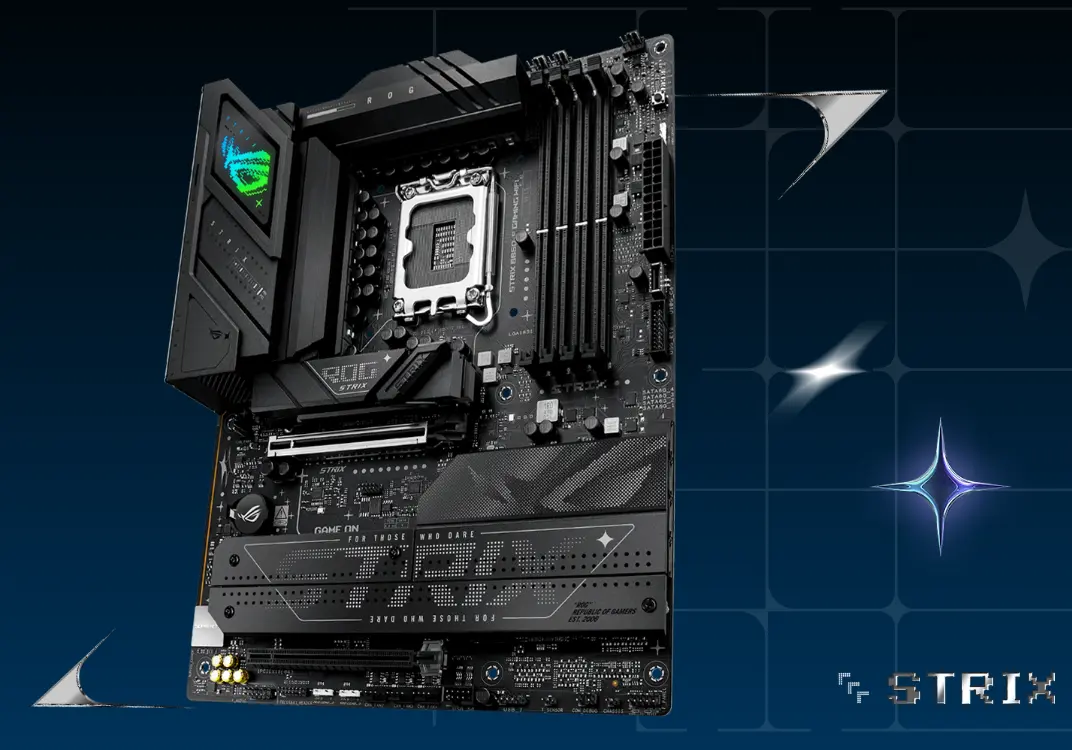 اسوس روج ستريكس B860-F جيمنج واي فاي مازر بورد