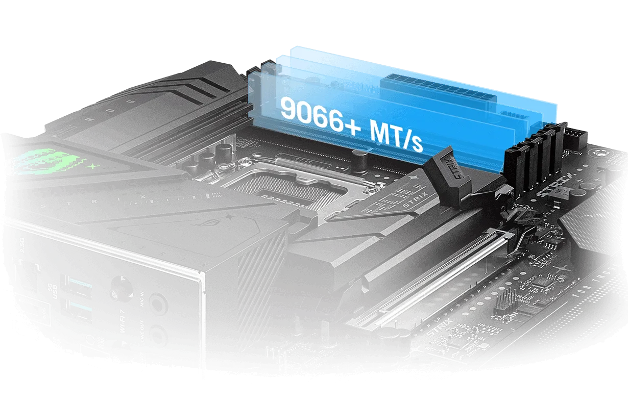 ستريكس B860-F جيمنج واي فاي