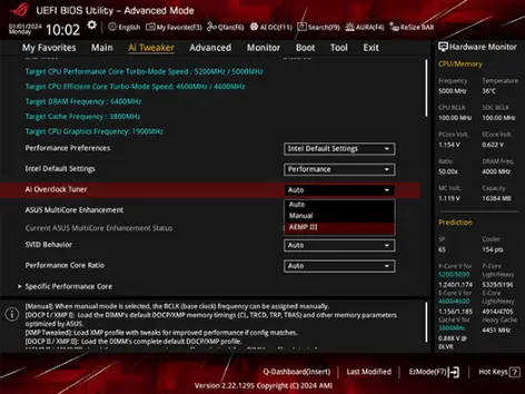 مازر بورد ستريكس B860-F جيمنج واي فاي