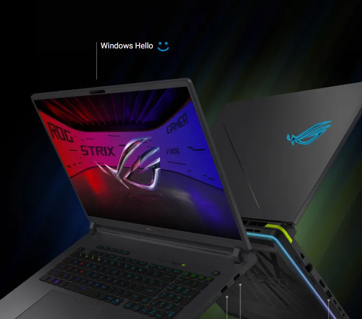 rog laptop