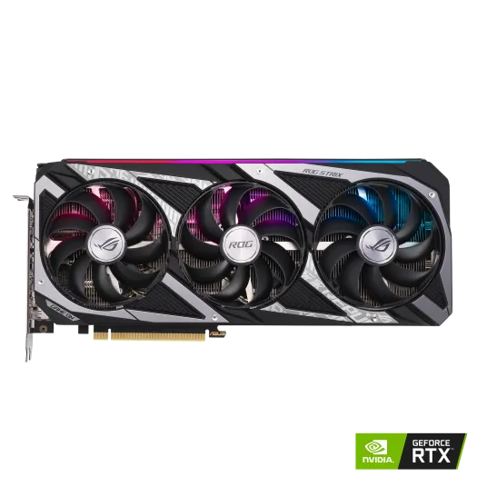 Asus ROG Strix GeForce RTX 3050 Asus ROG Strix GeForce RTX 3050
