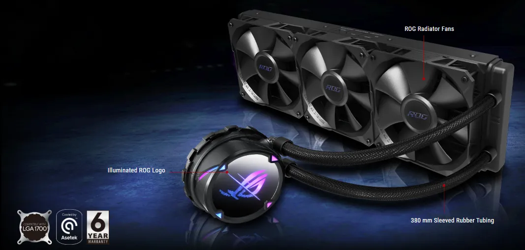 اسوس روج ستريكس LC II 360