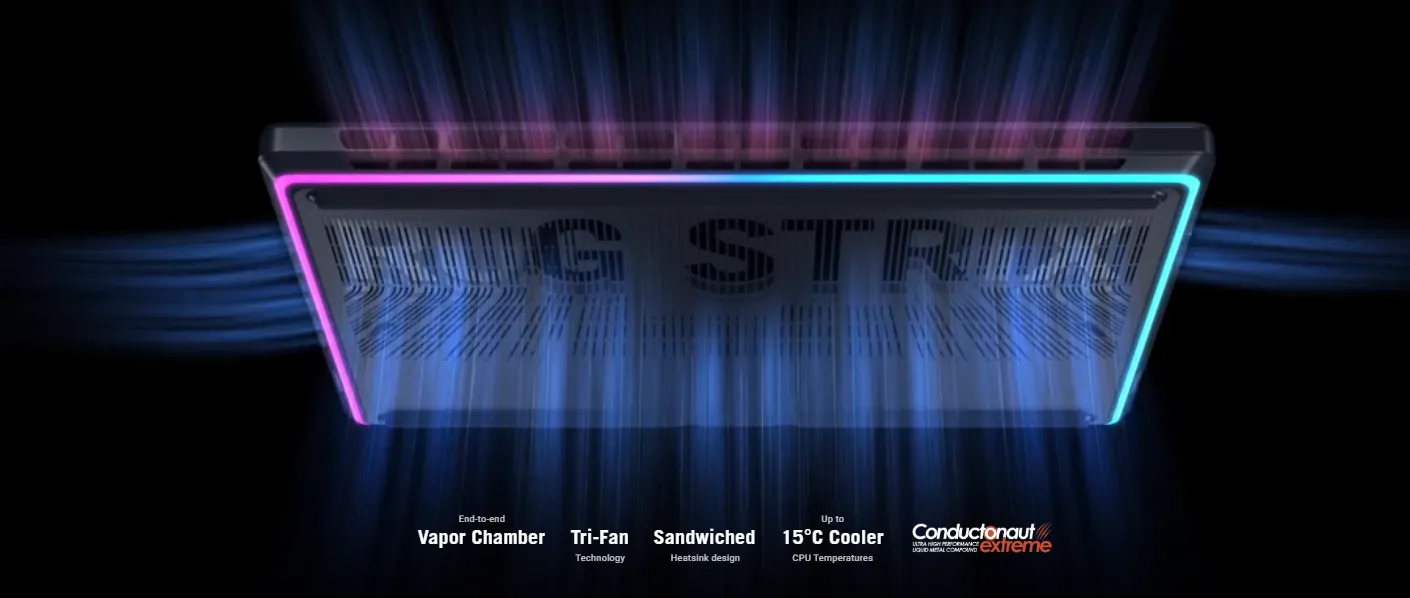 laptop ROG Strix SCAR 16 G635LR-AI321W