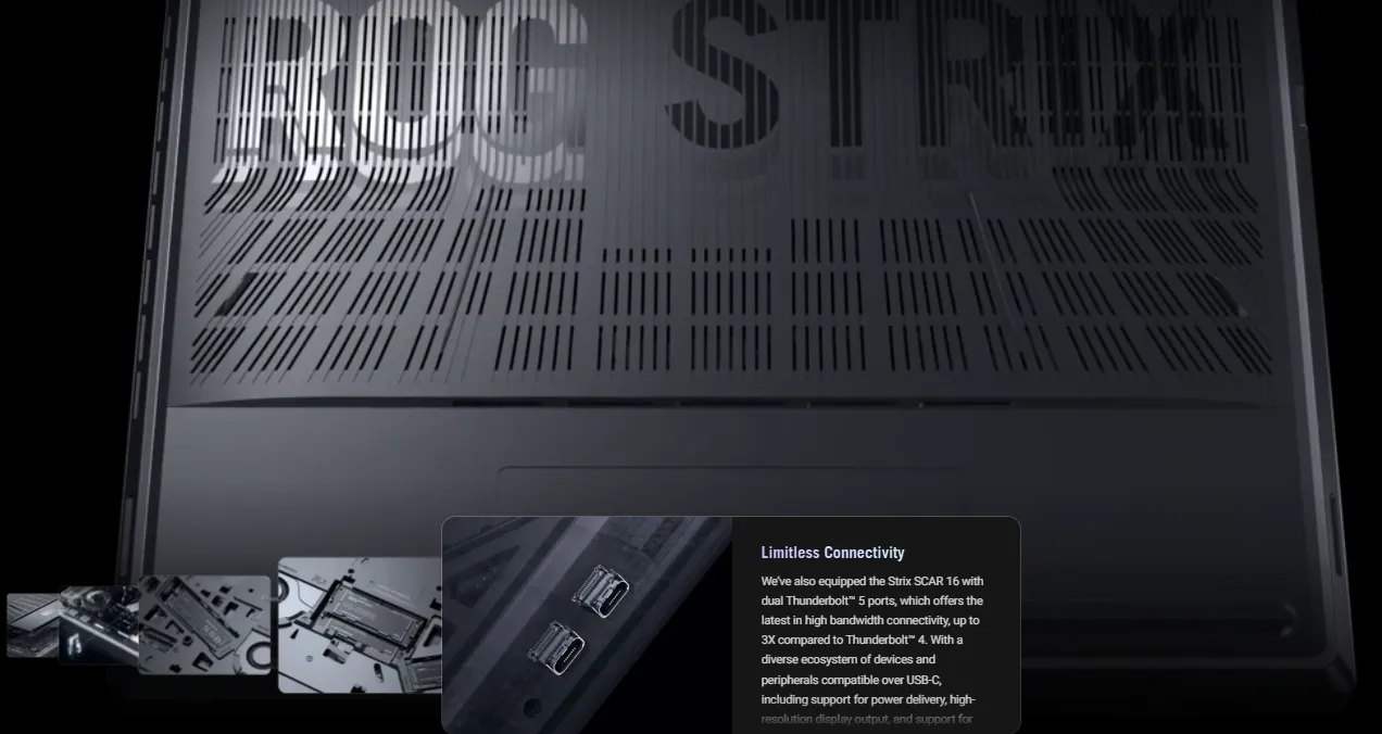 laptop ROG Strix SCAR 16