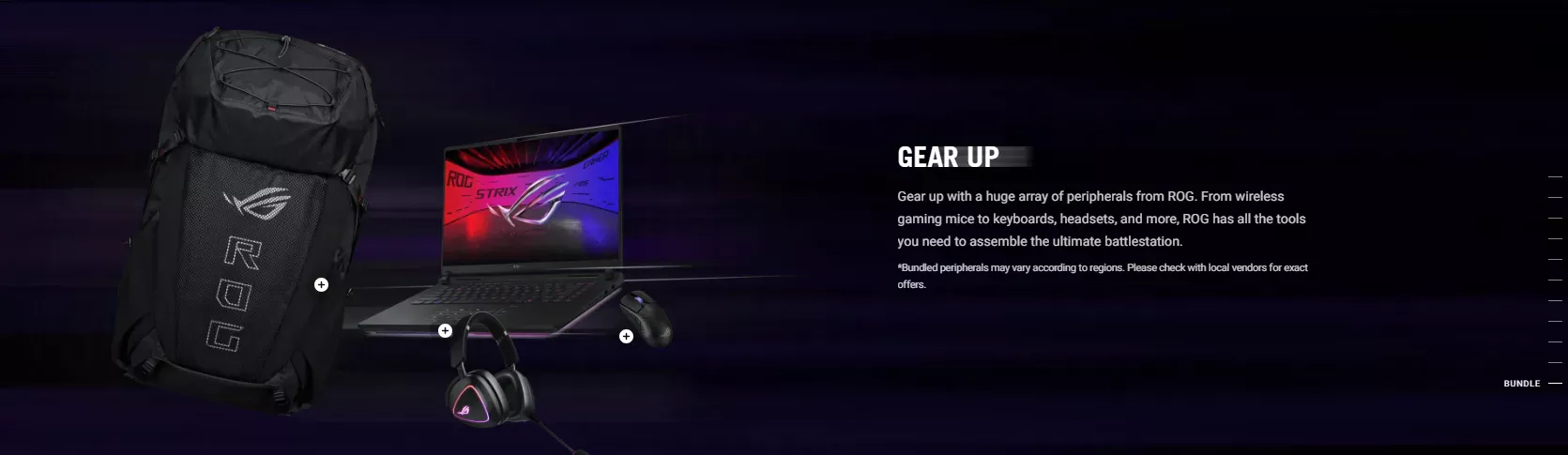 لابتوب روج ستريكس سكار 16 G635LW-AI264W