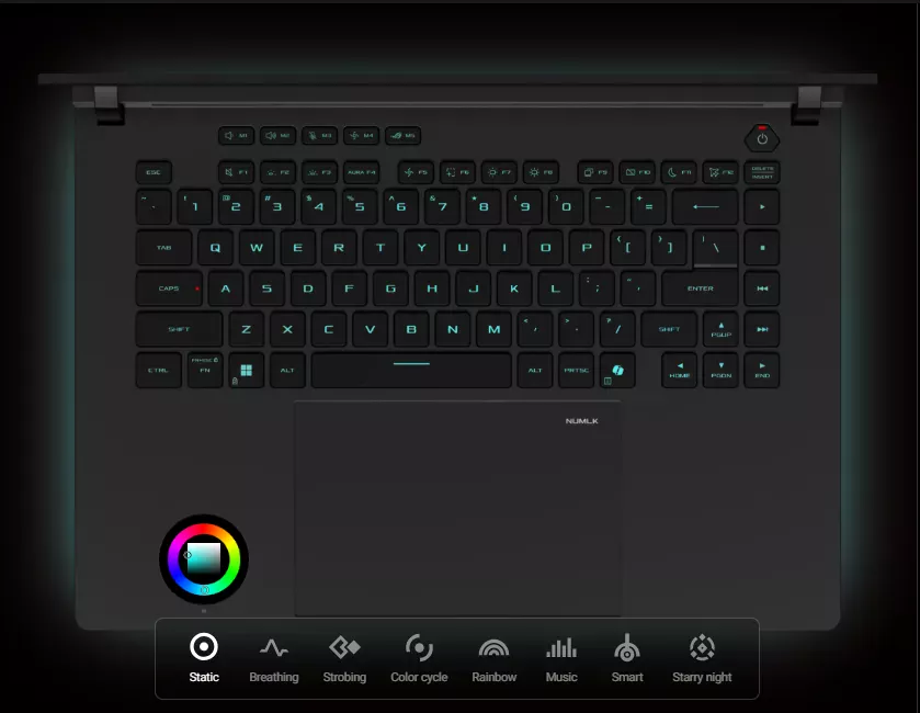 اسوس روج ستريكس سكار 16 G635LW-AI264W