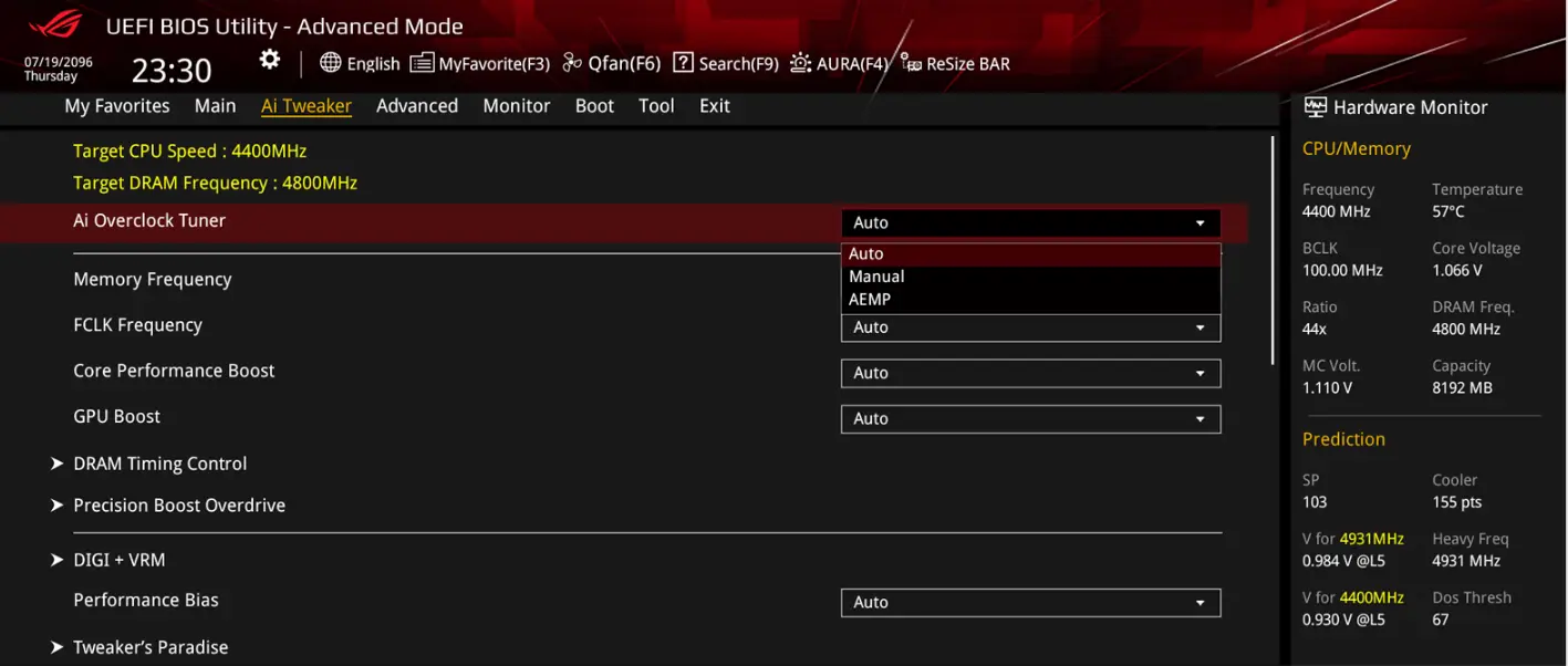 ستريكس X870-A جيمنج واي فاي