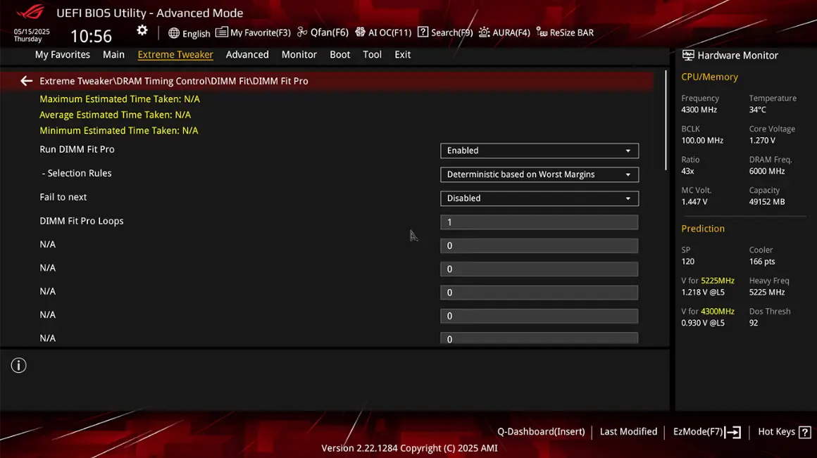 مازر بورد اسوس روج ستريكس