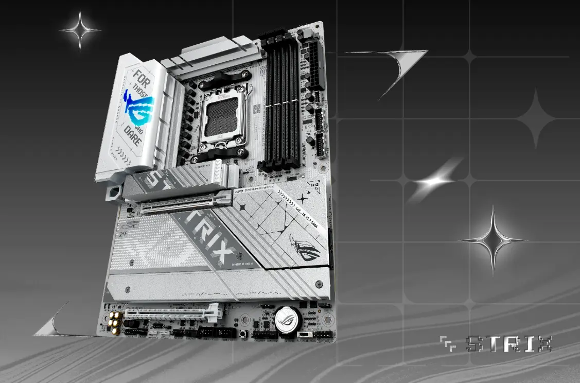 اسوس روج ستريكس X870-A جيمنج واي فاي مازر بورد