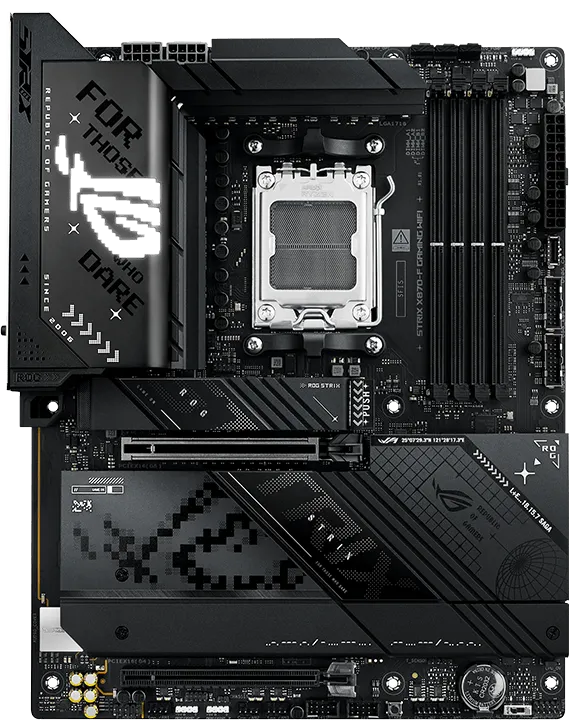 مازر بورد اسوس روج ستريكس X870-F جيمنج واي فاي