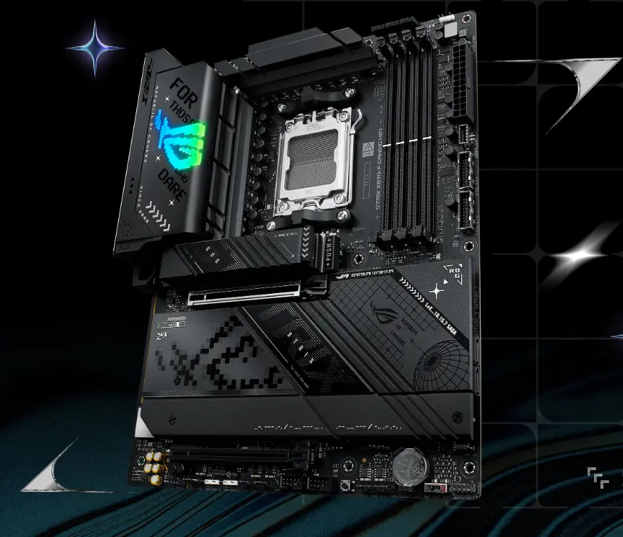 اسوس روج ستريكس X870-F جيمنج واي فاي مازر بورد