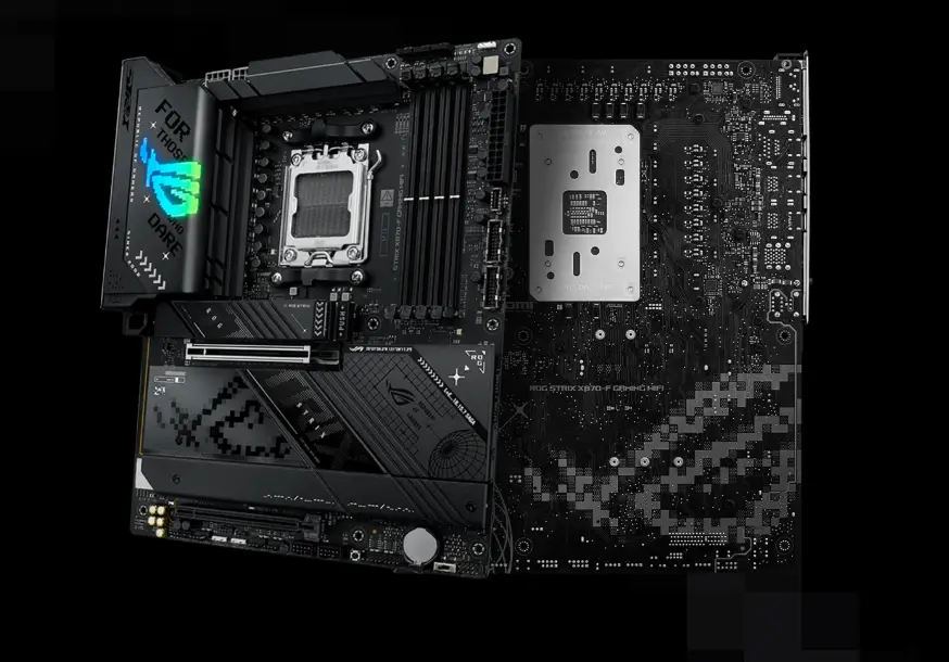 X870-F جيمنج واي فاي مازر بورد