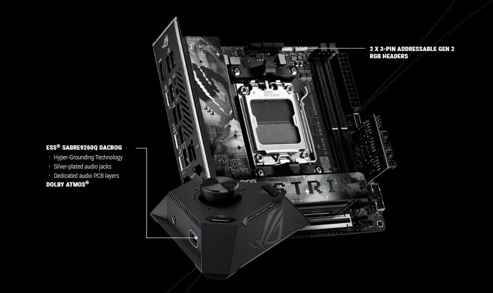 Strix X870-I Gaming WiFi