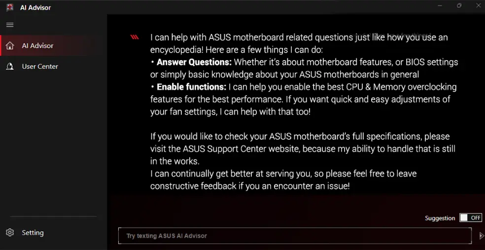 Motherboard Asus ROG