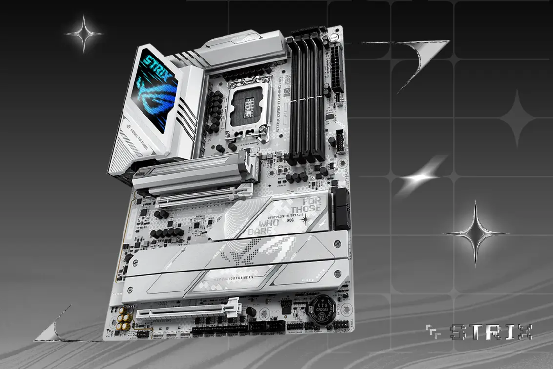 اسوس روج ستريكس Z890-A جيمنج واي فاي مازر بورد