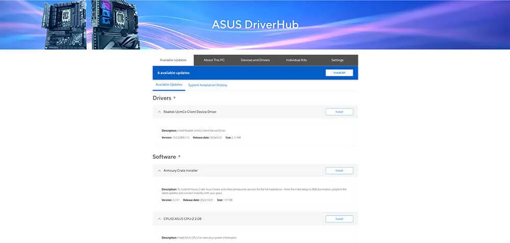 اسوس روج ستريكس Z890-A جيمنج واي فاي مازر بورد