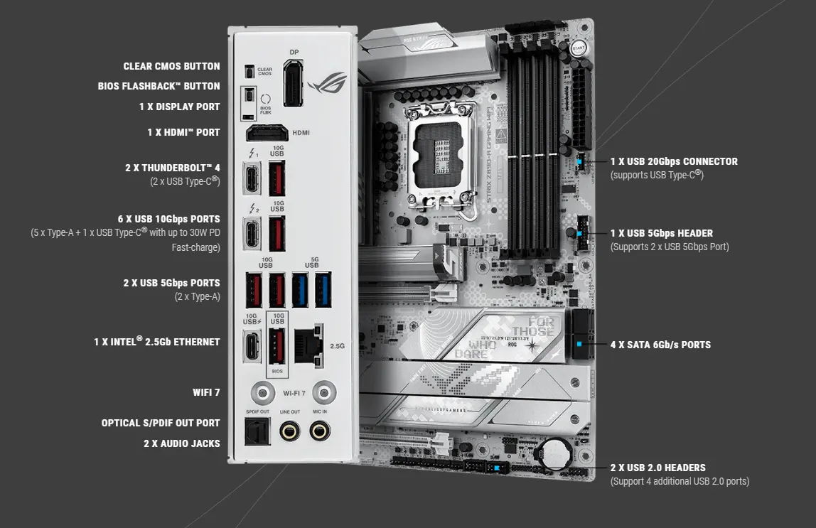 مازر بورد Z890-A جيمنج واي فاي