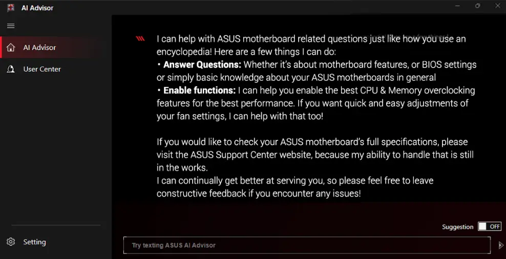 مازر بورد اسوس