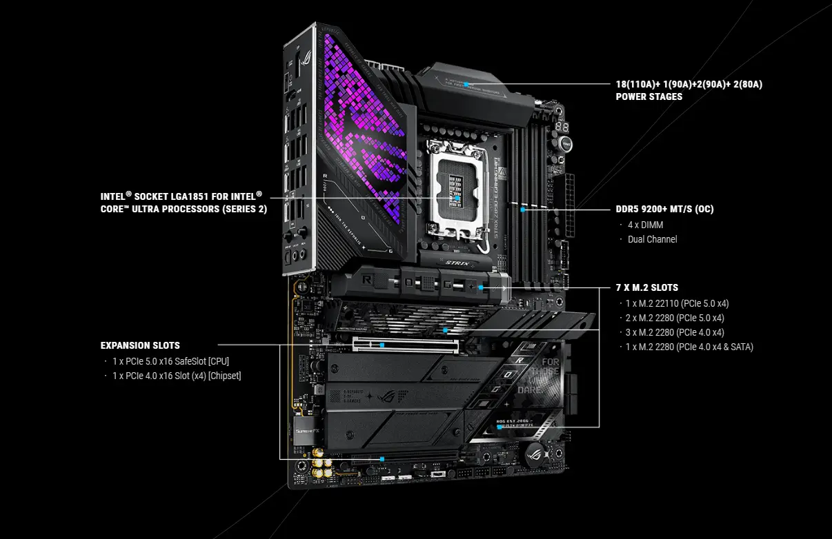 اسوس روج ستريكس Z890-E جيمنج واي فاي مازر بورد