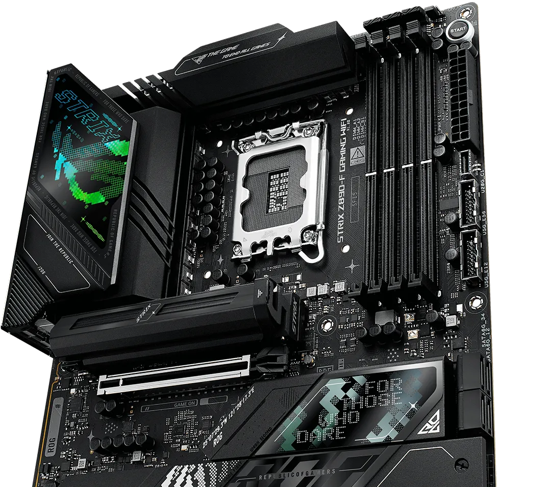 ستريكس Z890-F جيمنج واي فاي