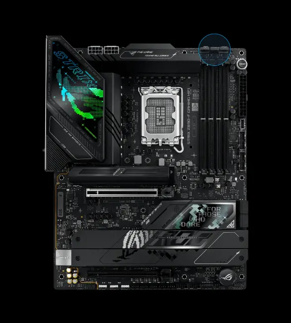 مازر بورد ستريكس Z890-F جيمنج واي فاي