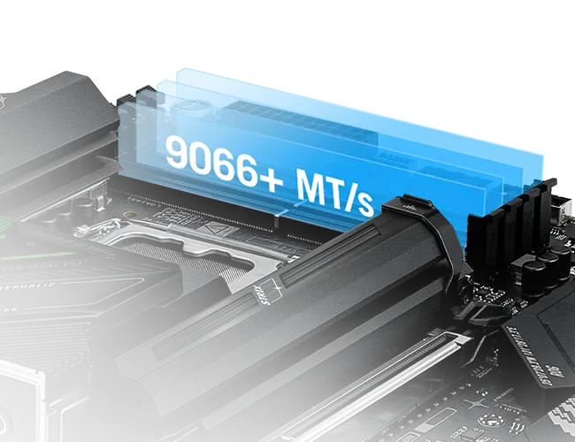 مازر بورد اسوس روج ستريكس Z890-F جيمنج واي فاي