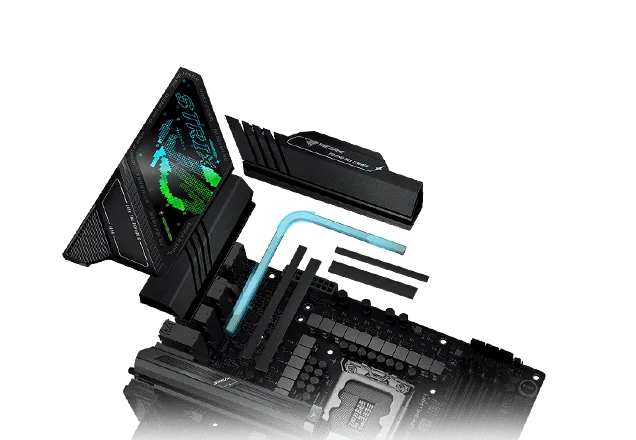  روج ستريكس Z890-F جيمنج واي فاي