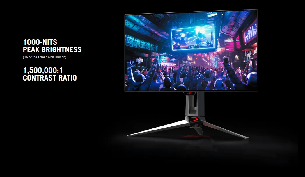 gaming monitor asus