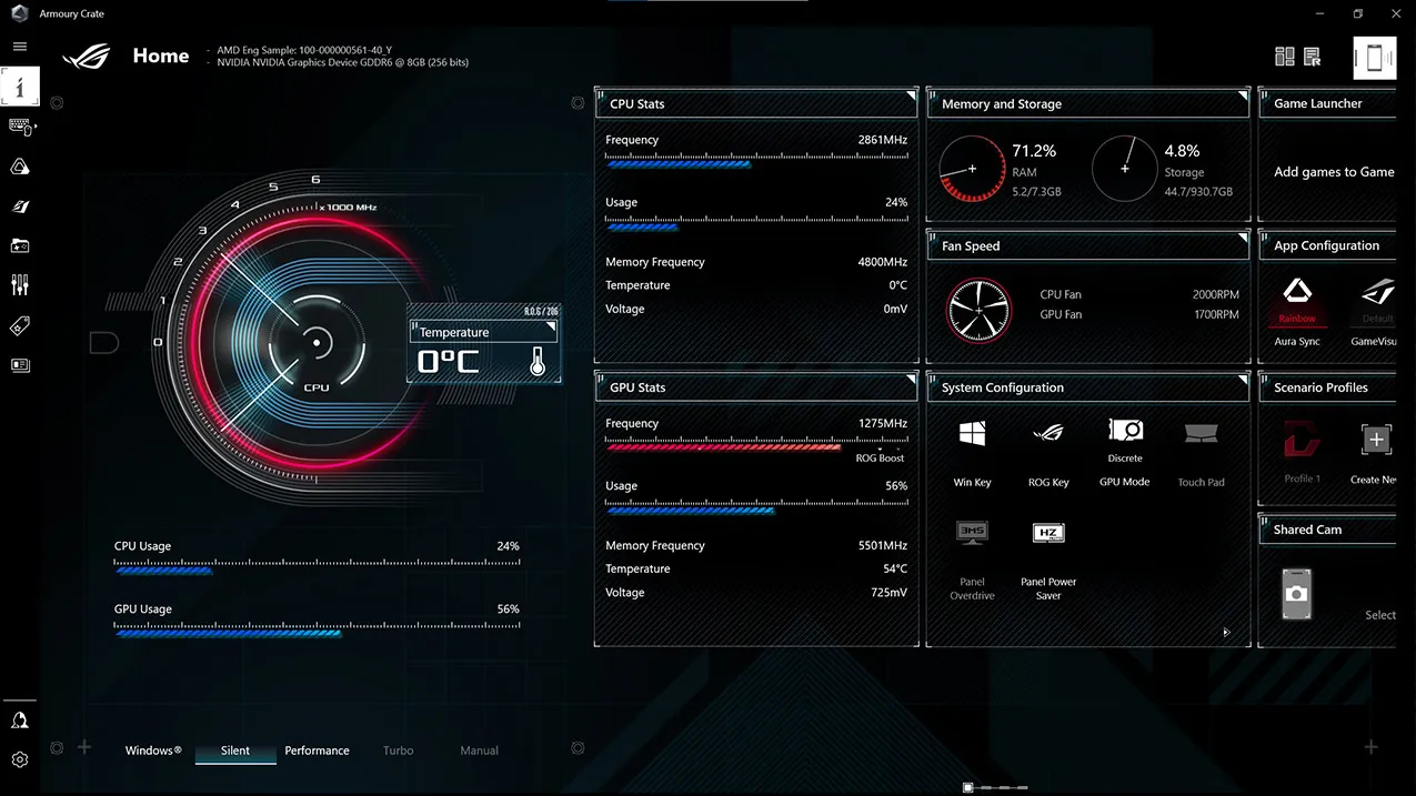 asus gaming laptop
