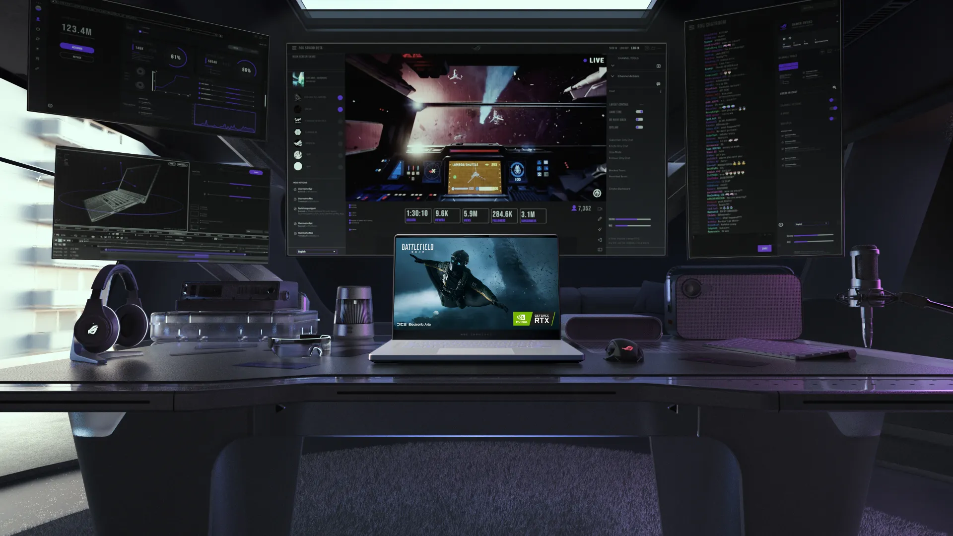 asus rog notebook