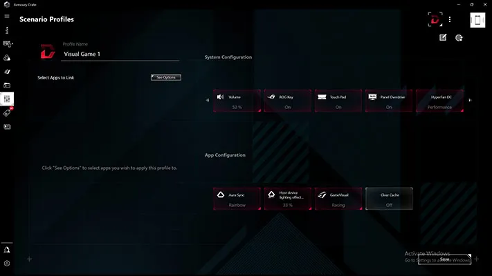 لابتوب جيمنج اسوس