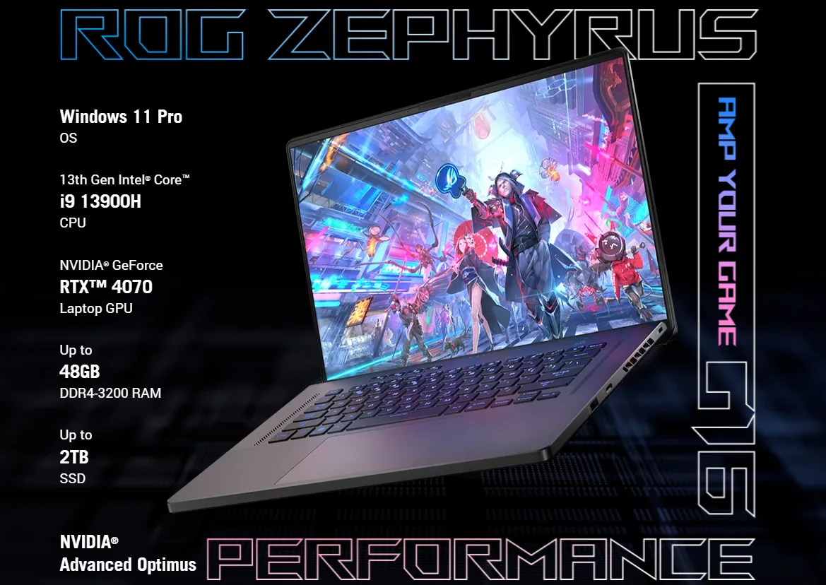 asus rog zephyrus