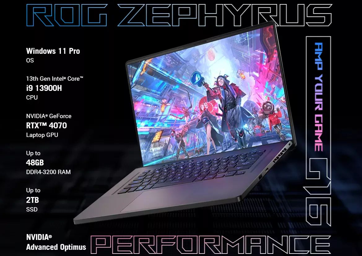 asus rog zephyrus