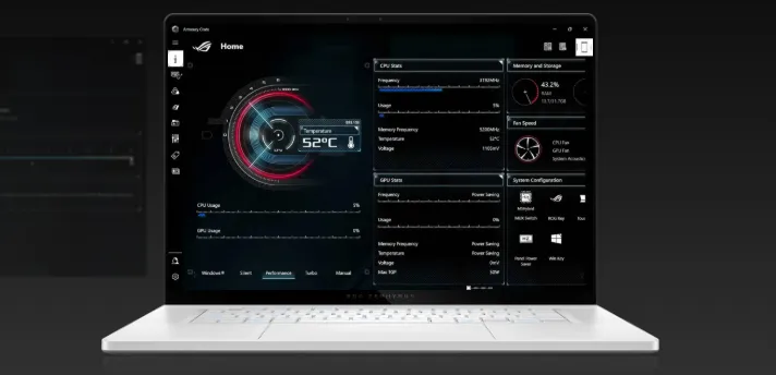 ROG Zephyrus G16 GU605CR-QR232W
