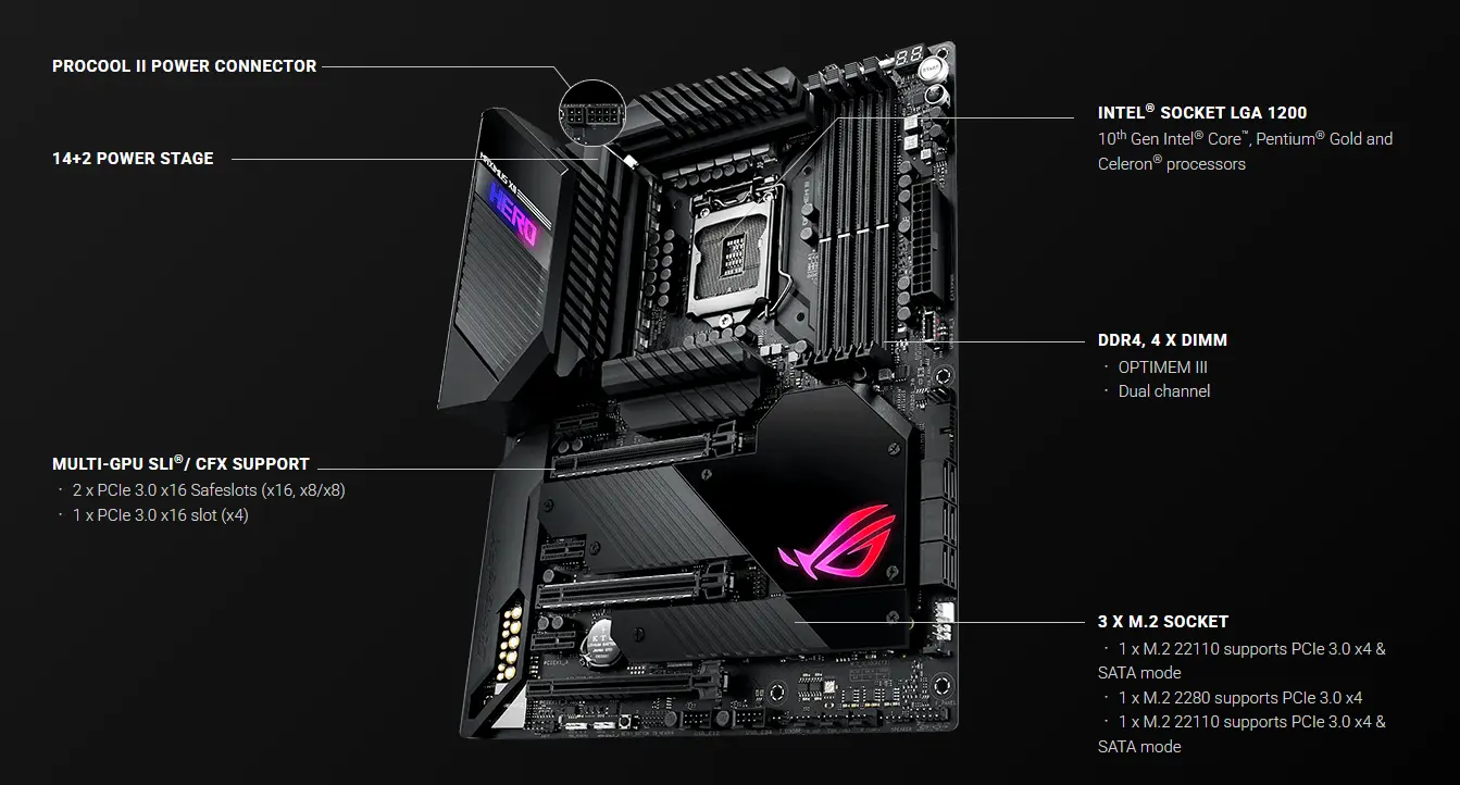 Asus Rog Motherboard Asus Rog Motherboard
