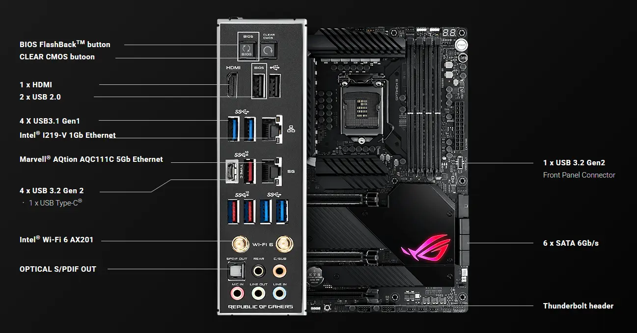 WiFi Motherboard WiFi Motherboard