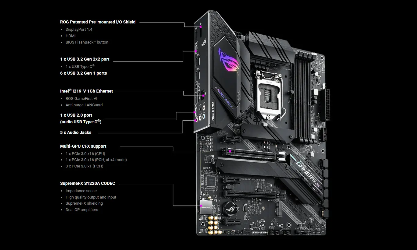 computer motherboard