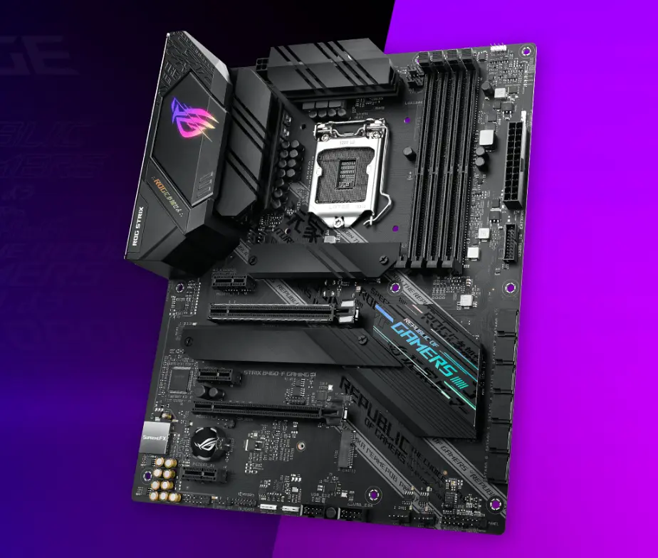 Asus Rog Strix B460-F Gaming