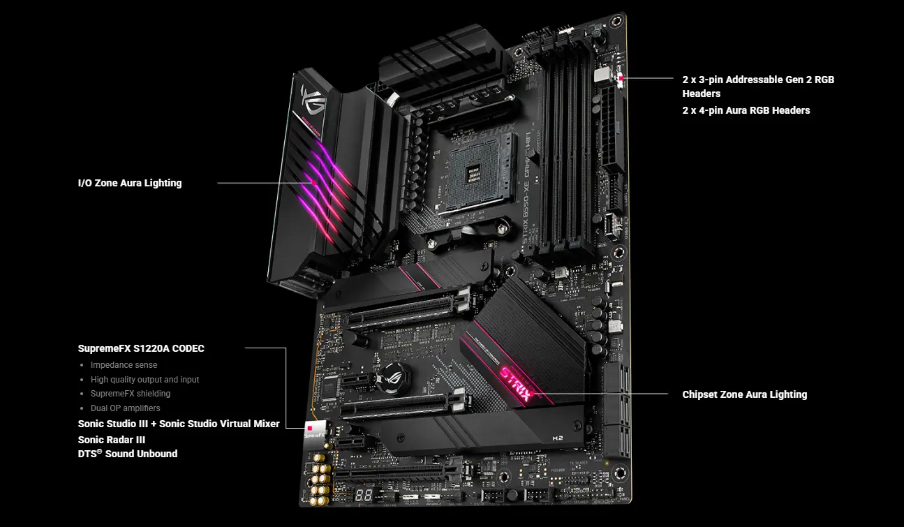 computer motherboard