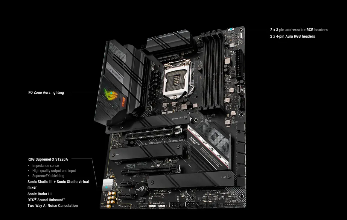 asus motherboard