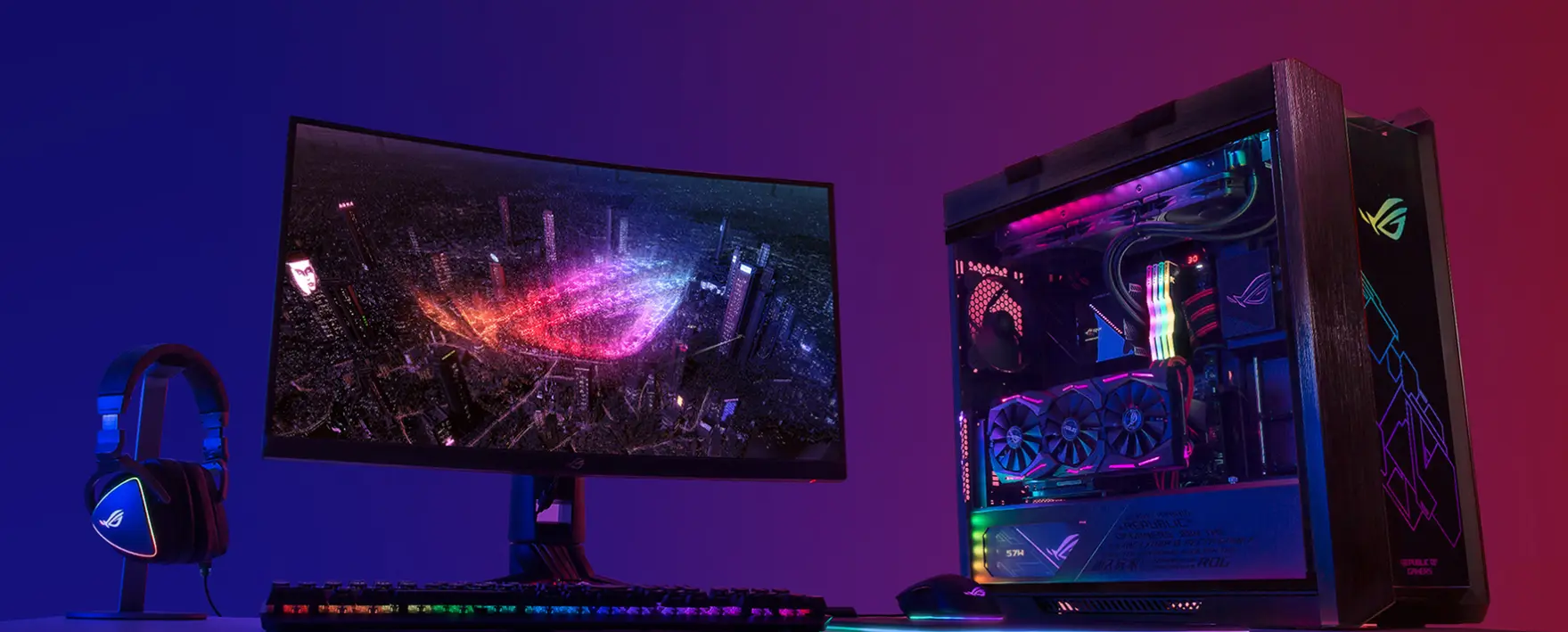 Asus Rog Strix Helios GX601 case