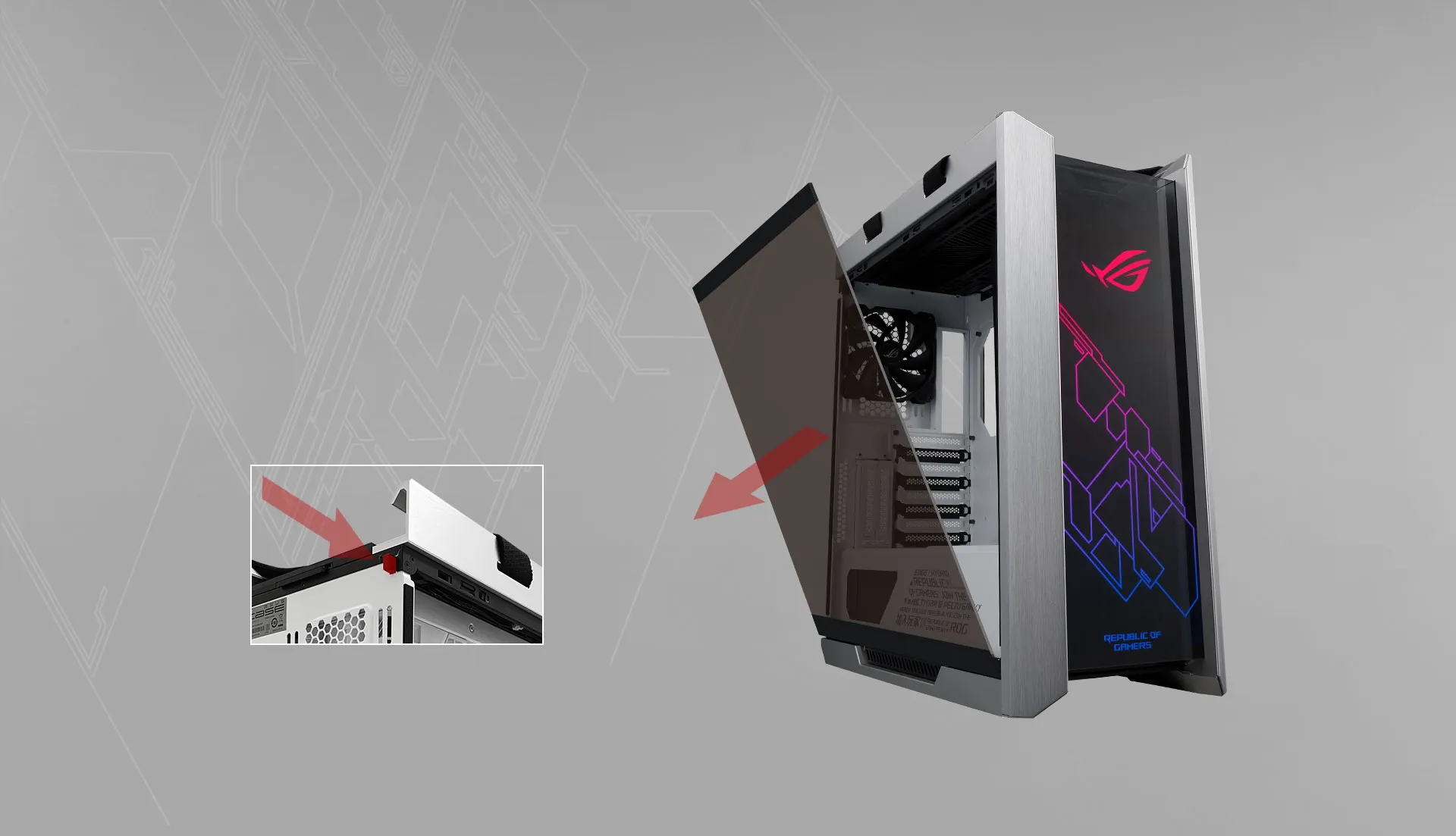 pc case gaming