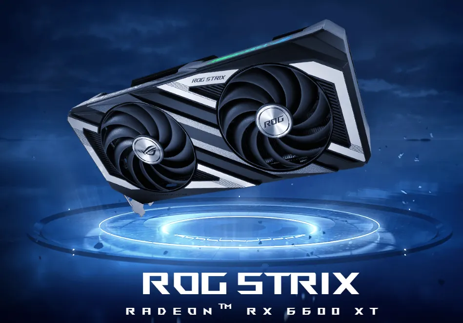 اسوس روج ستريكس راديون RX6600XT 
