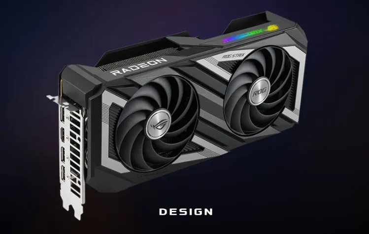روج ستريكس راديون RX6600XT