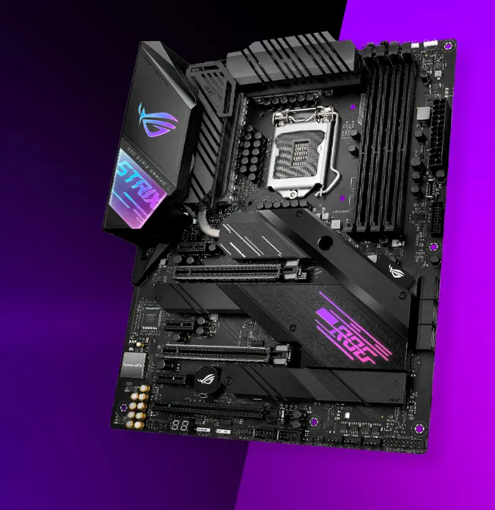 Asus Rog Strix Z490-E Gaming Asus Rog Strix Z490-E Gaming