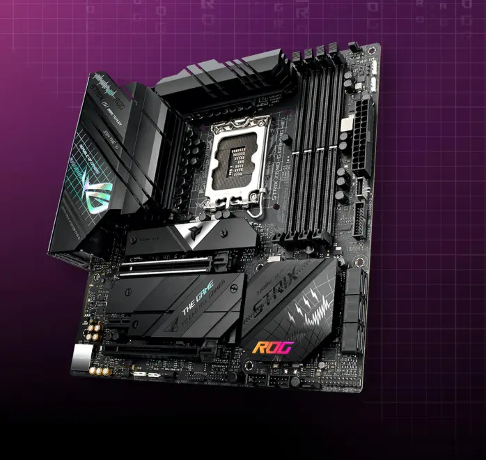 Asus Rog Strix Z690-G Gaming WiFi