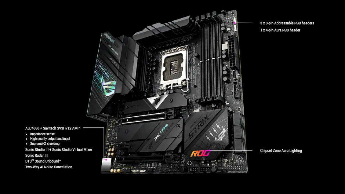 Gaming Motherboard